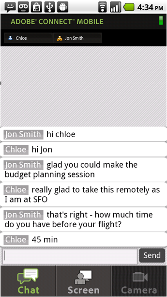 Adobe live chat