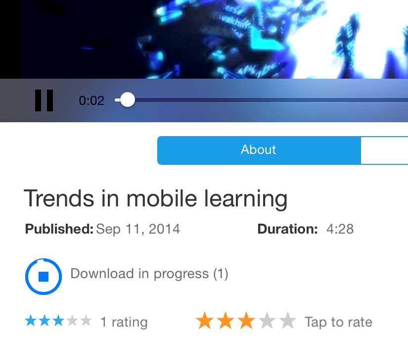 trends in mobile learning