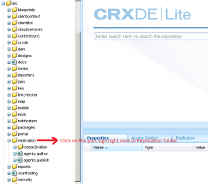 CRXDE-Lite-etc-replication