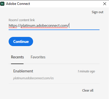 adobe connect add in safari